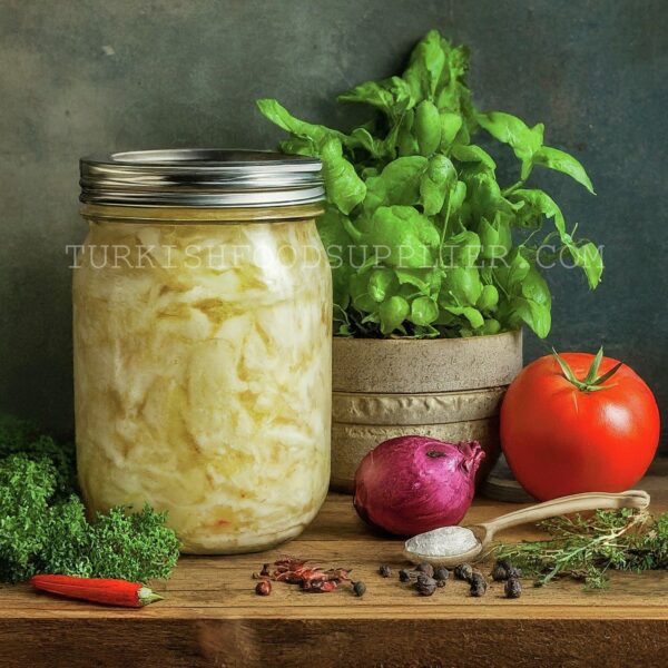 Pickled White Cabbage - Image 3