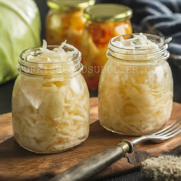 Pickled White Cabbage