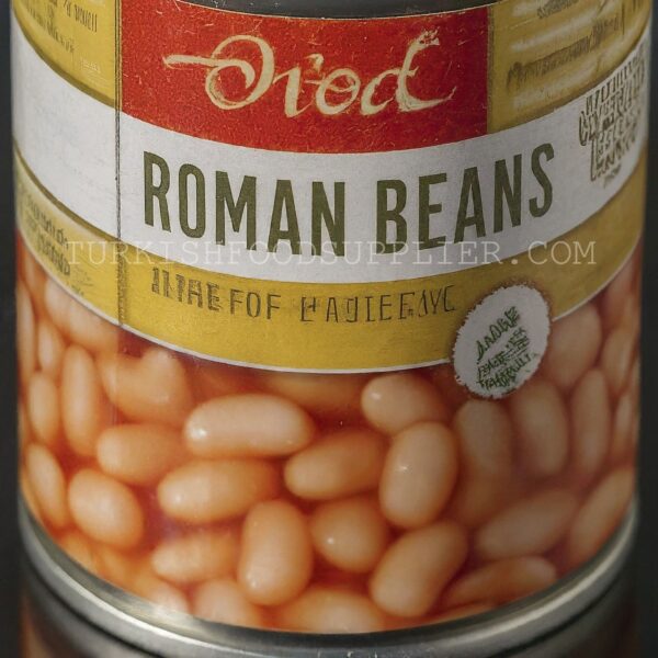 Boiled Canned Roman Beans - Image 2