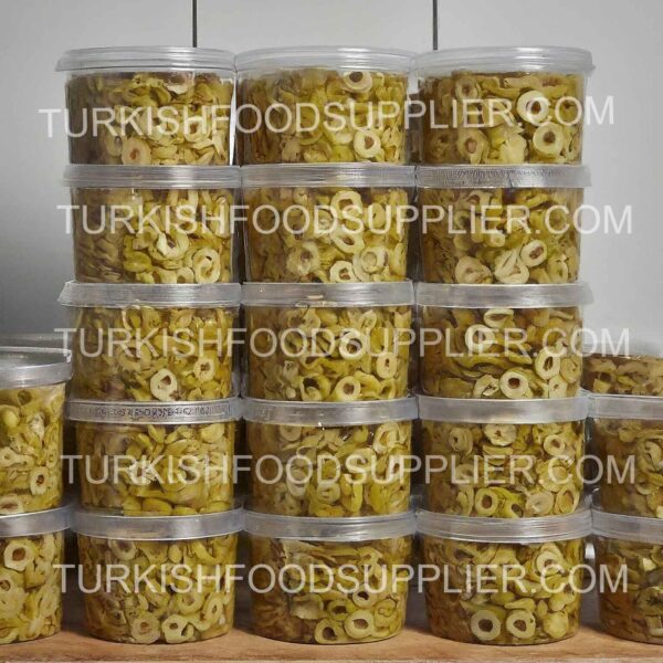 Sliced Green Olives - Image 2