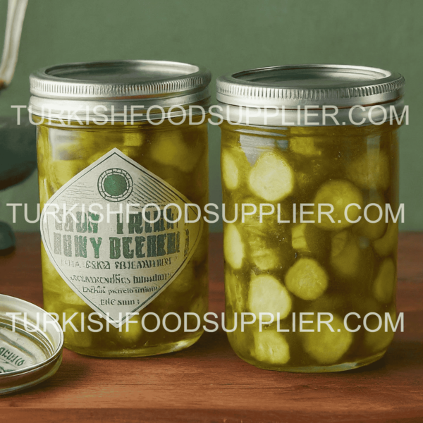 Round-Cut Pickled Gherkins - Image 2