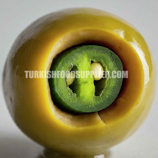 Jalapeno Stuffed Green Olives - Image 4