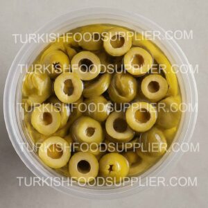 SLICED OLIVES