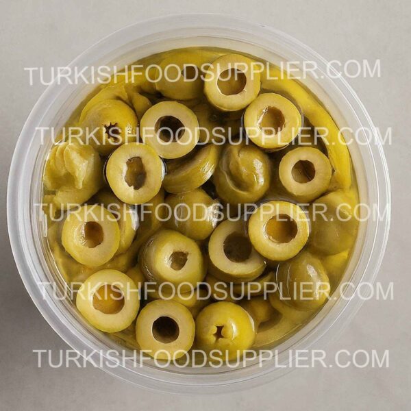 Sliced Green Olives