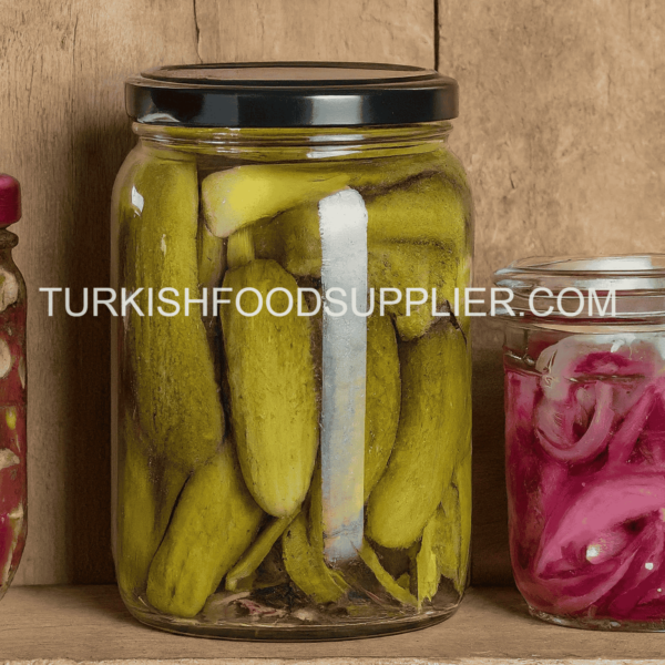 Pickled Gherkins