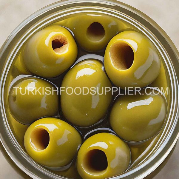 Pitted Green Olives