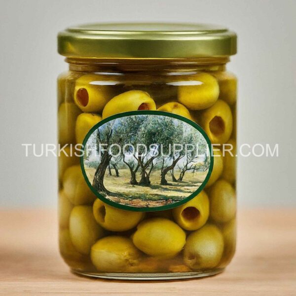 Pitted Green Olives - Image 5