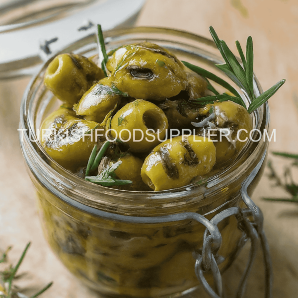 Grilled Green Olives - Image 3