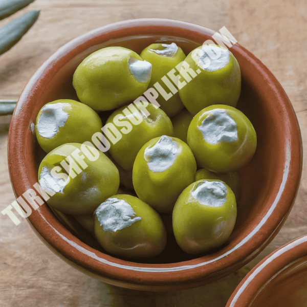 Labne Stuffed Green Olives - Image 2