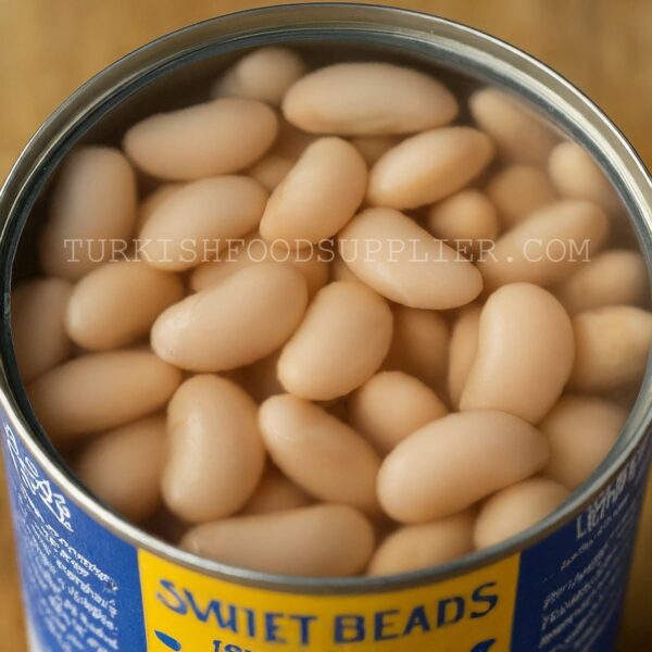 Boiled Canned Roman Beans