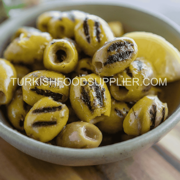 Grilled Green Olives - Image 4