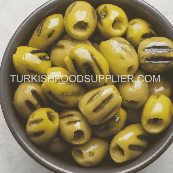 Grilled Green Olives - Image 5