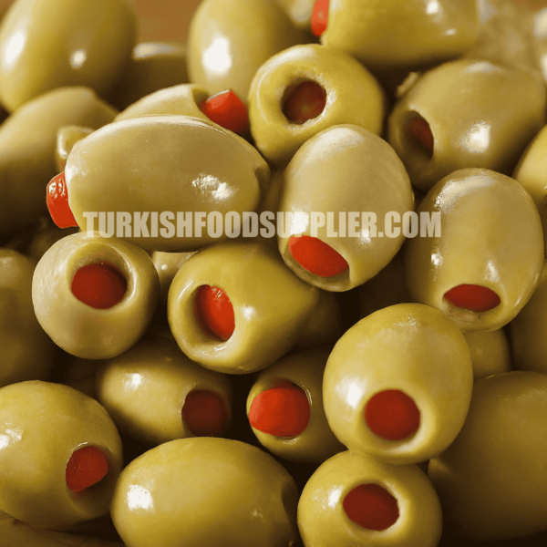 Red Chili Stuffed Green Olives - Image 5