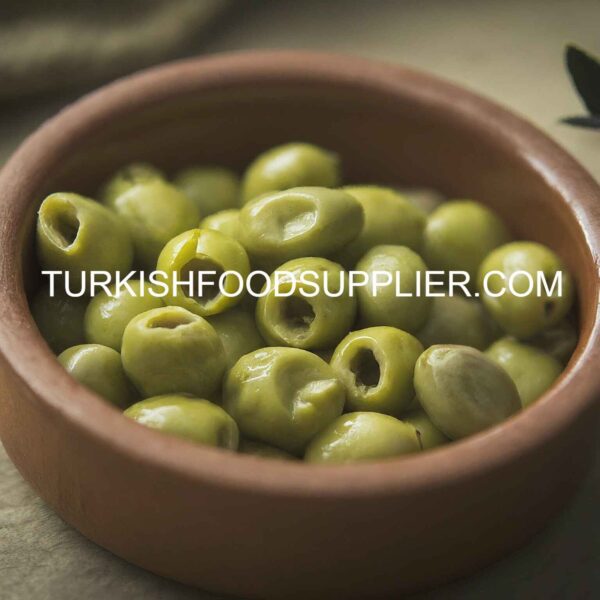 Cracked Green Olives - Image 4