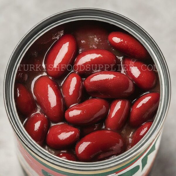 Boiled Canned Red Kidney Beans