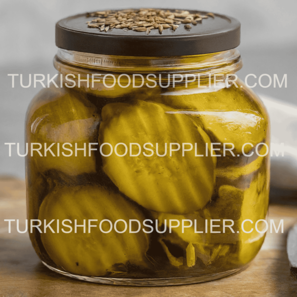 Round-Cut Pickled Gherkins - Image 4