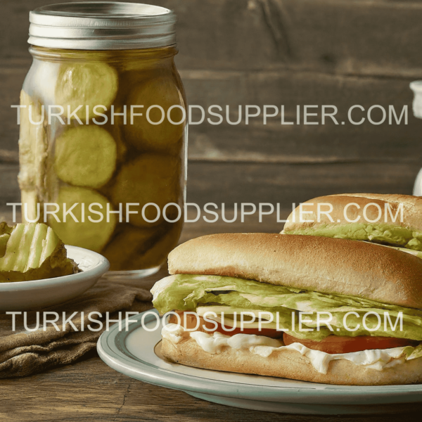 Round-Cut Pickled Gherkins - Image 5