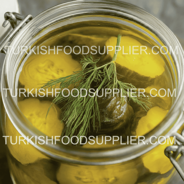 Round-Cut Pickled Gherkins