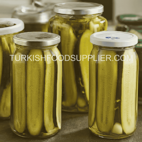 Vertically Cut Pickled Gherkins - Image 4