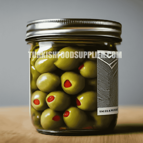 Pimento Stuffed Green Olives