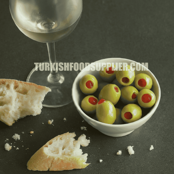 Pimento Stuffed Green Olives - Image 3