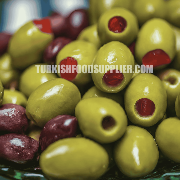 Pimento Stuffed Green Olives - Image 4