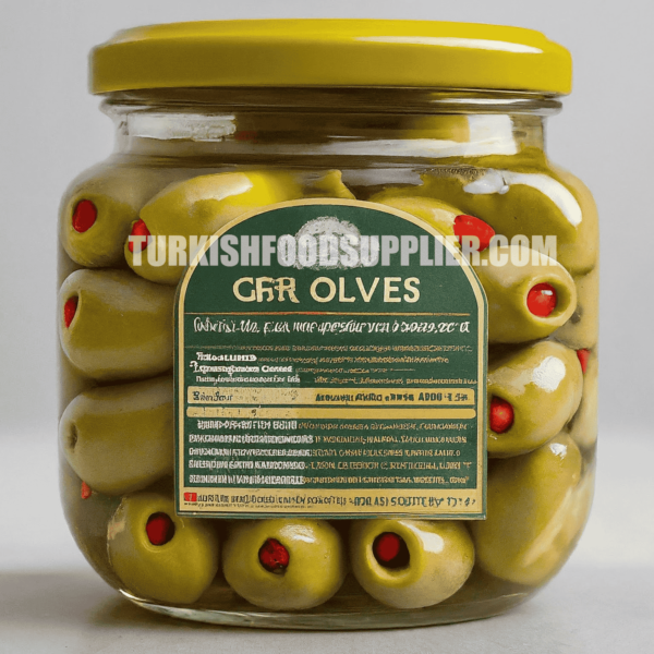 Pimento Stuffed Green Olives - Image 5