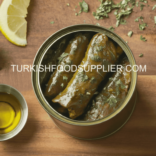 Grape Leaves Stuffed with Rice - Image 3