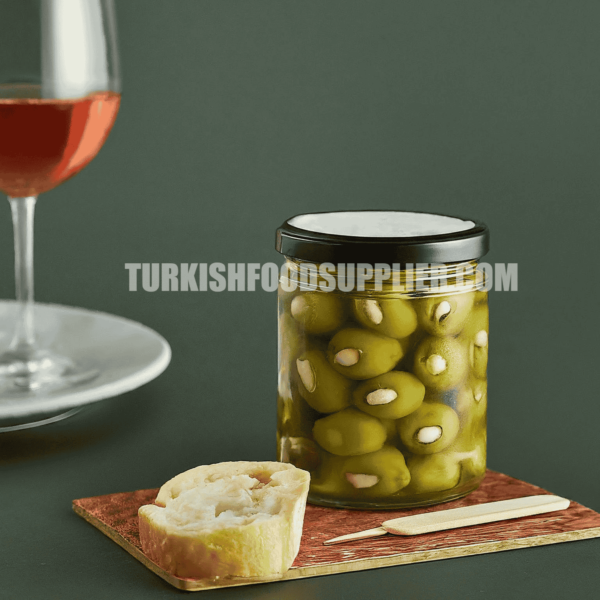 Almond Stuffed Green Olives - Image 4