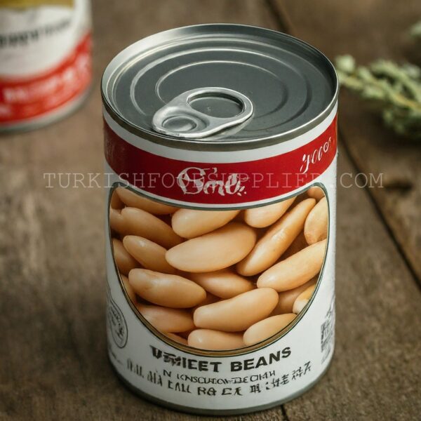 Boiled Canned Giant White Beans - Image 2