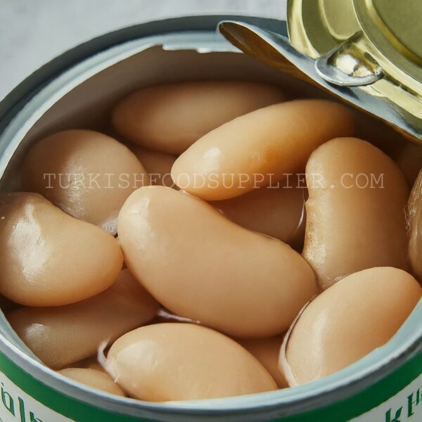 Boiled Canned Giant White Beans