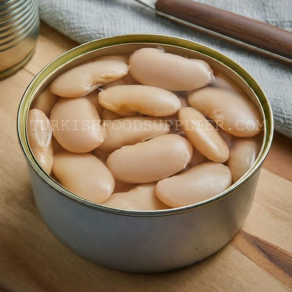 Boiled Canned Giant White Beans - Image 4