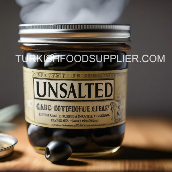 Unsalted Olives