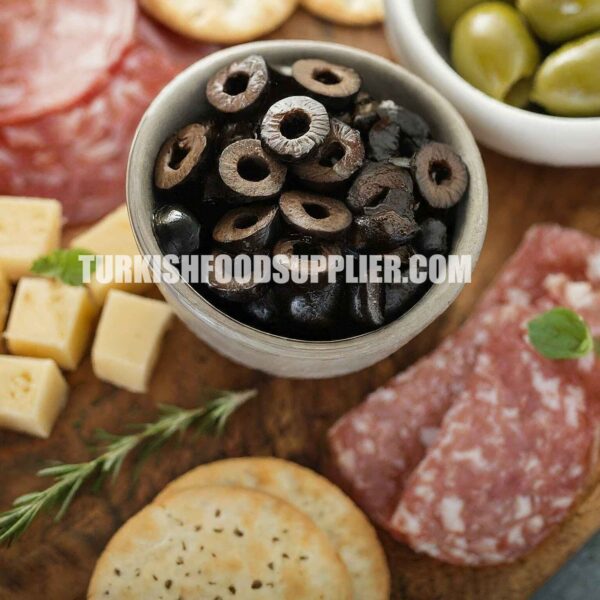 Sliced Black Olives - Image 2