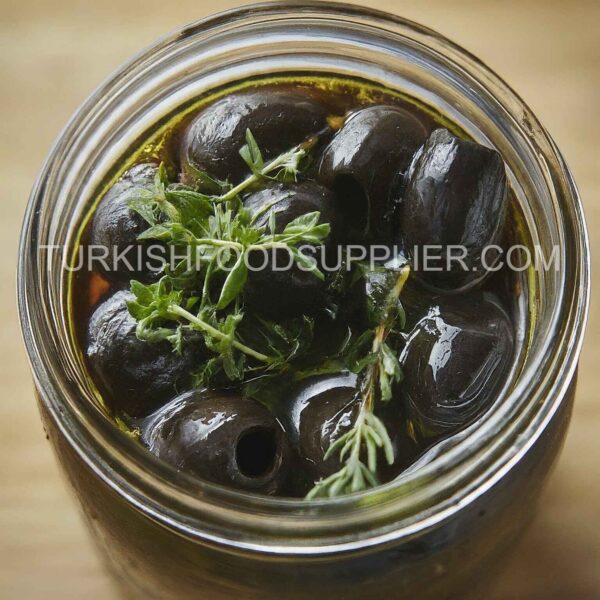 Pitted Black Olives - Image 3