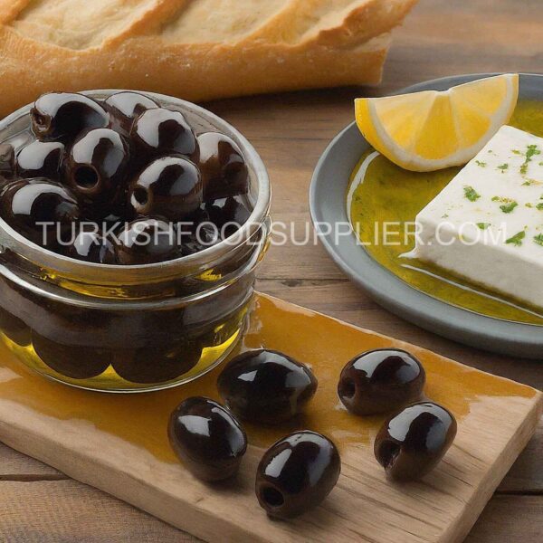 Pitted Black Olives - Image 5