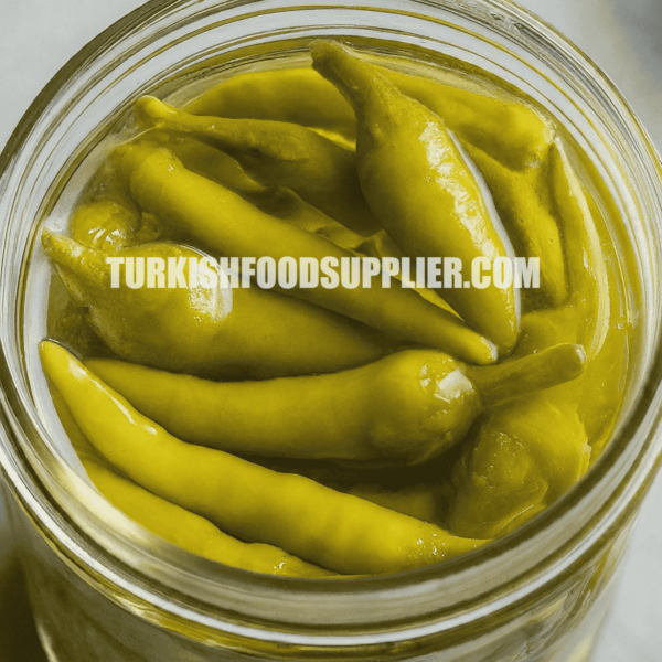 Pickled Hot Peppers