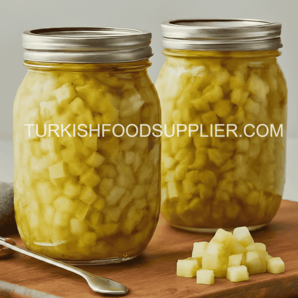 Diced Pickled Gherkins