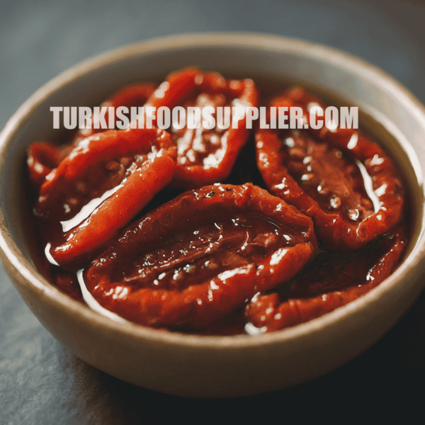 Oil-Preserved Sundried Tomatoes