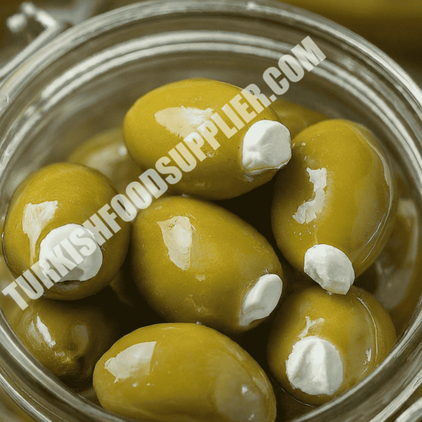 Labne Stuffed Green Olives - Image 6