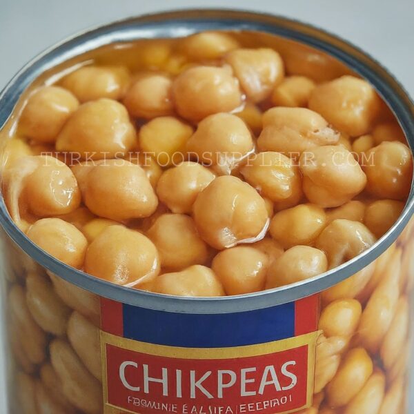 Boiled Canned Chickpeas