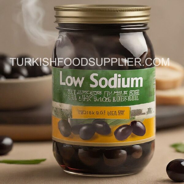 Low-Salt Olives