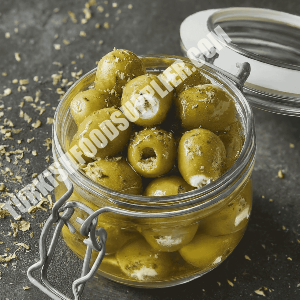 Labne Stuffed Green Olives - Image 7