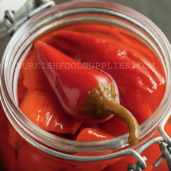 Pickled Red Peppers