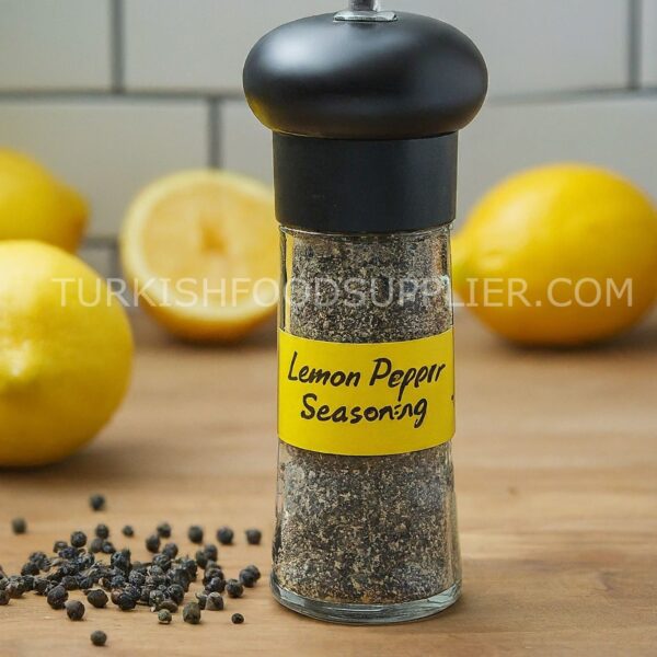 Pepper Seasoning with Lemon