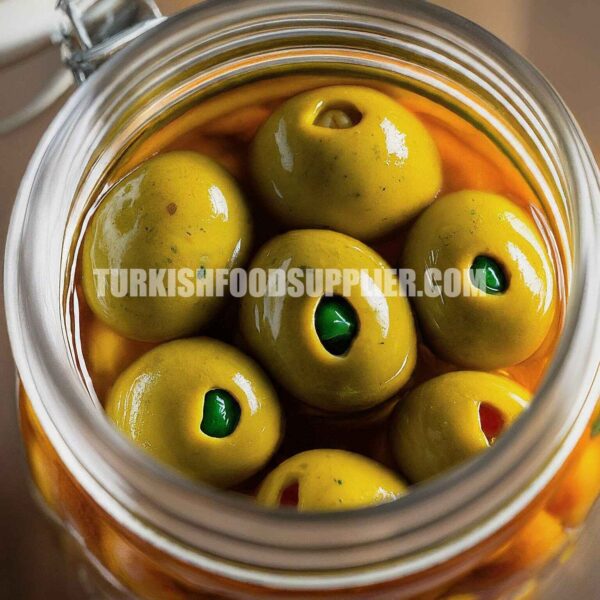 Jalapeno Stuffed Green Olives - Image 6