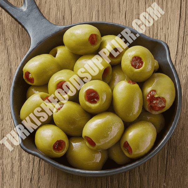 Sundried Tomato Stuffed Green Olives - Image 5