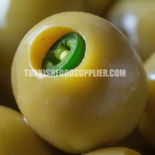 Jalapeno Stuffed Green Olives - Image 7