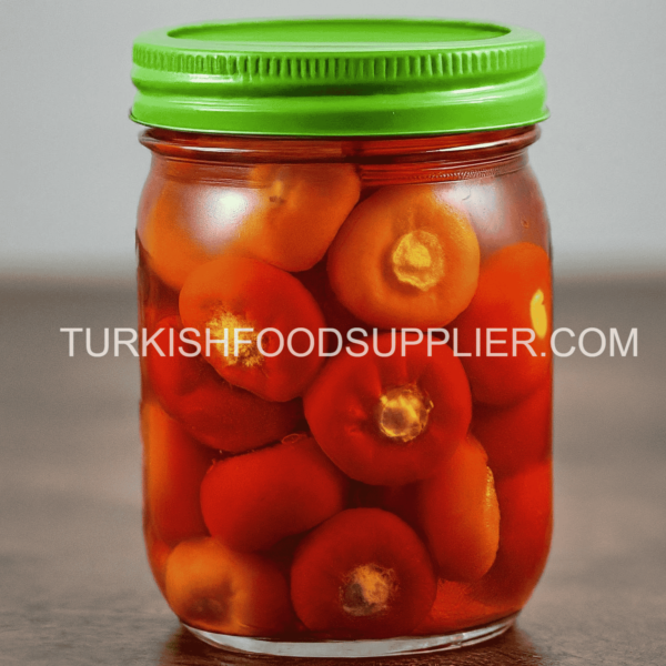 Pickled Cherry Peppers