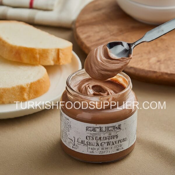 Hazelnut Cream with Milk Spread